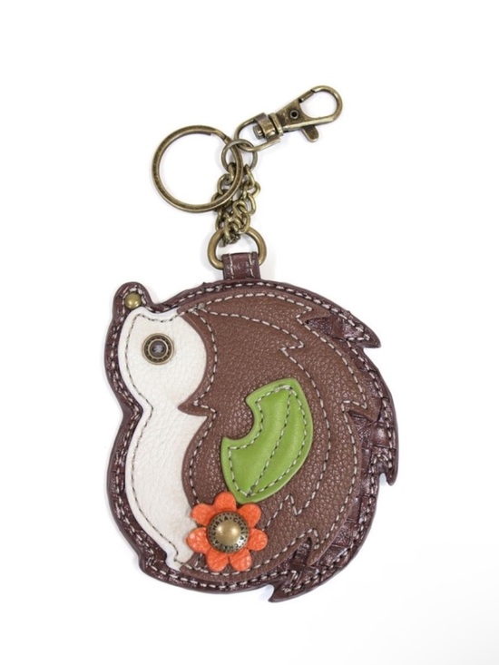 Chala Accessories - Chala Hedgehog Bag Charm/Coin Purse